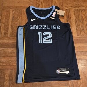 Nike Grizzlies Navy Blue Jersey